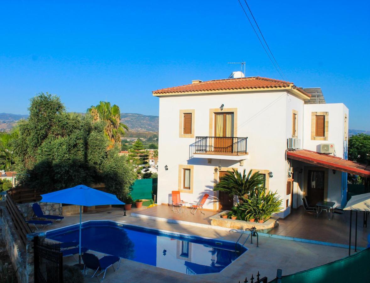 Villa Christodoula 폴리스 외부 사진