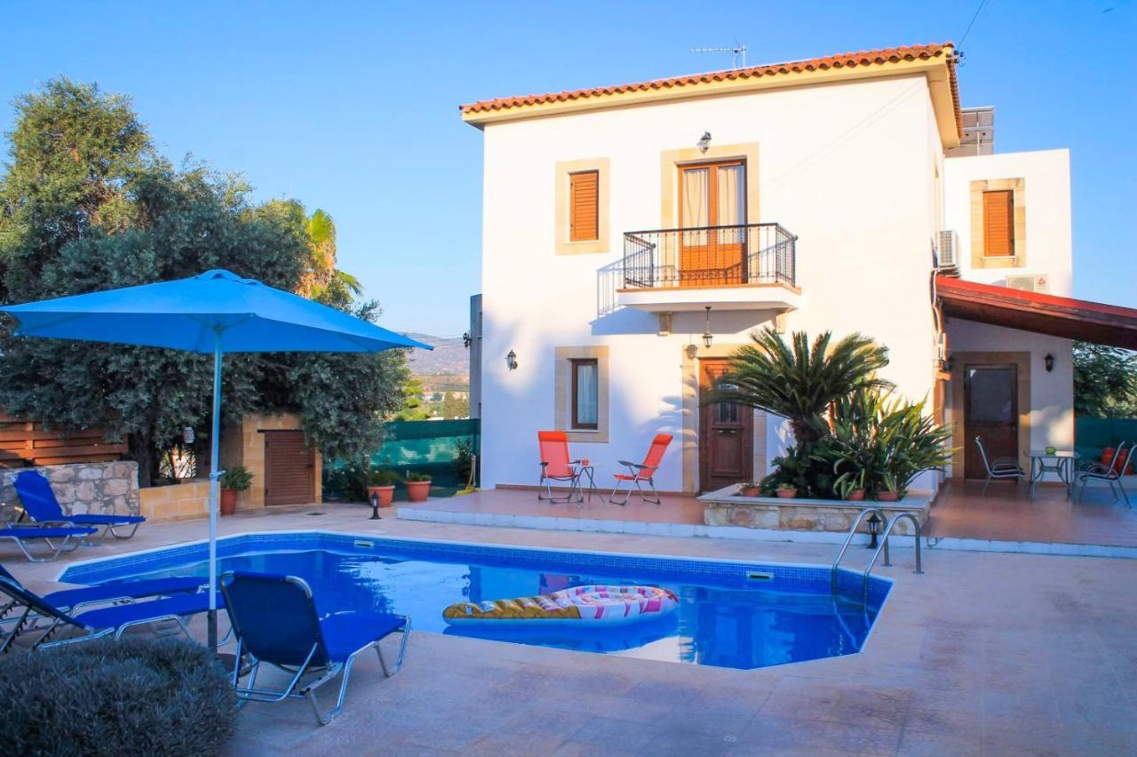 Villa Christodoula 폴리스 외부 사진