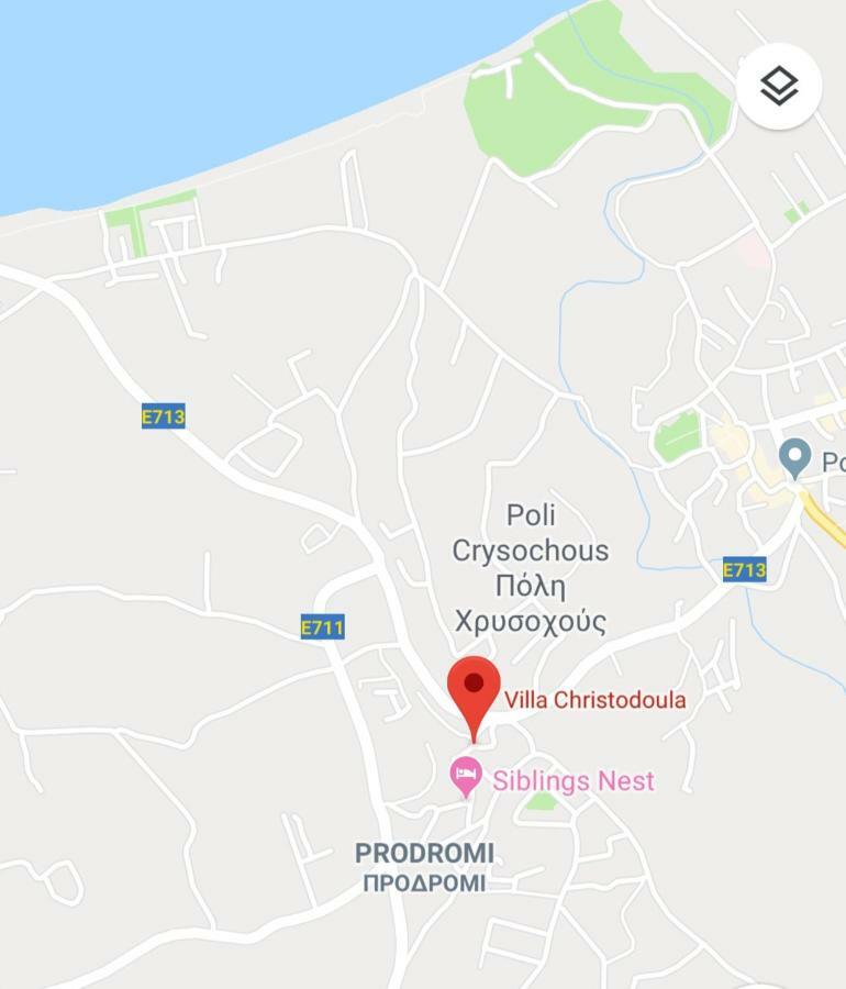 Villa Christodoula 폴리스 외부 사진